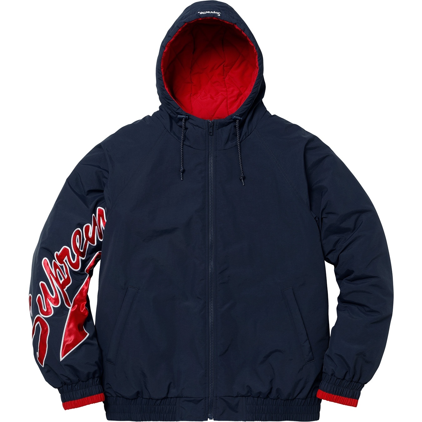 Sleeve Script Sideline Jacket view 7